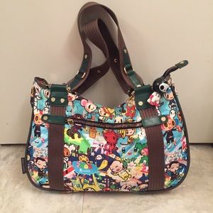 TOKIDOKI Handbag *RARE*